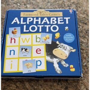 Usborne Alphabet Lotto